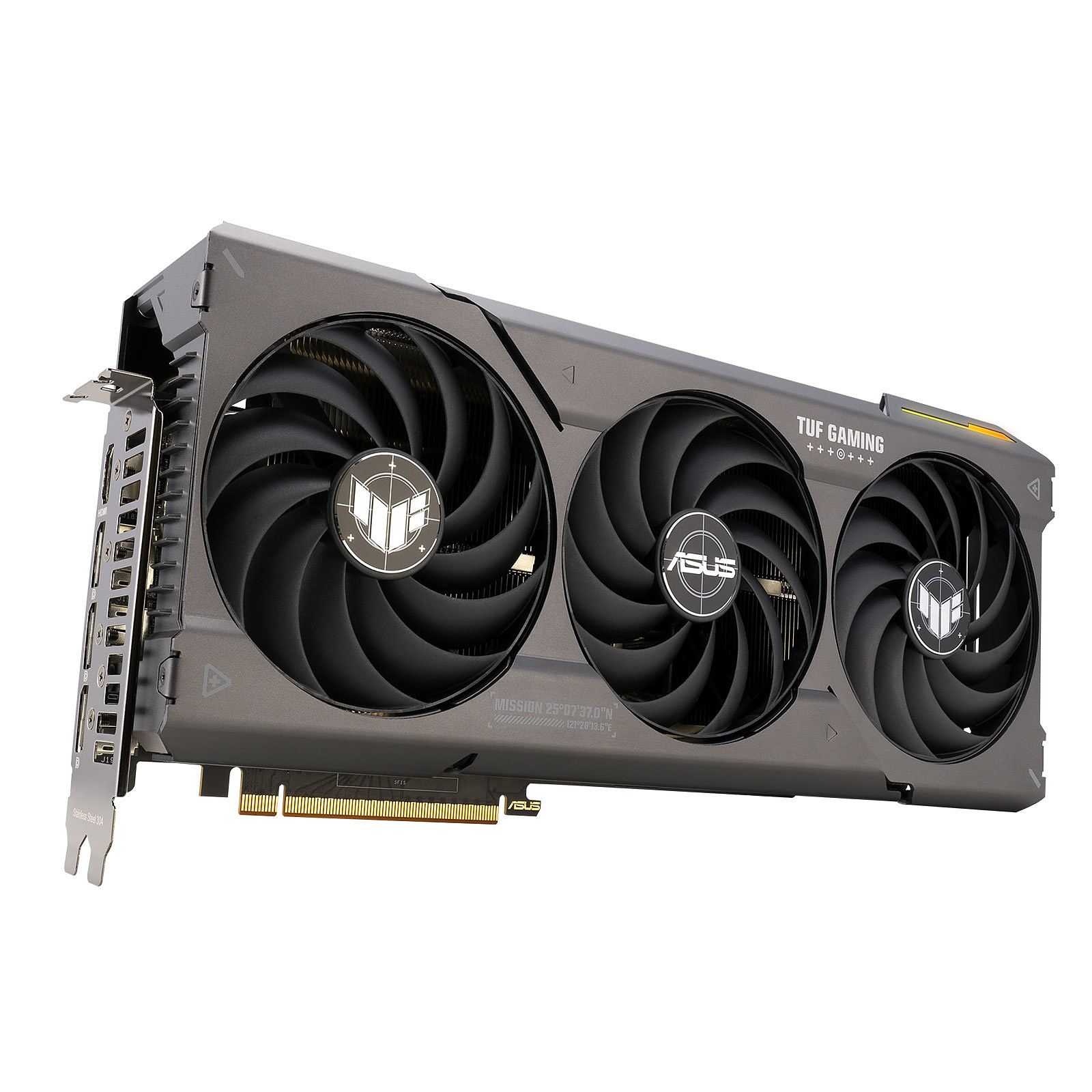 Видео карта ASUS TUF Gaming Radeon RX 7800 XT OC Edition 16GB GDDR6 - 90YV0JJ0-M0NA00