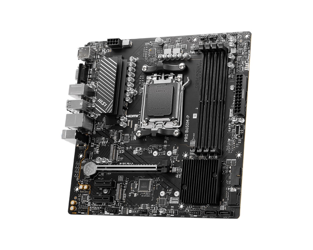 Дънна платка MSI PRO B650M-P AM5