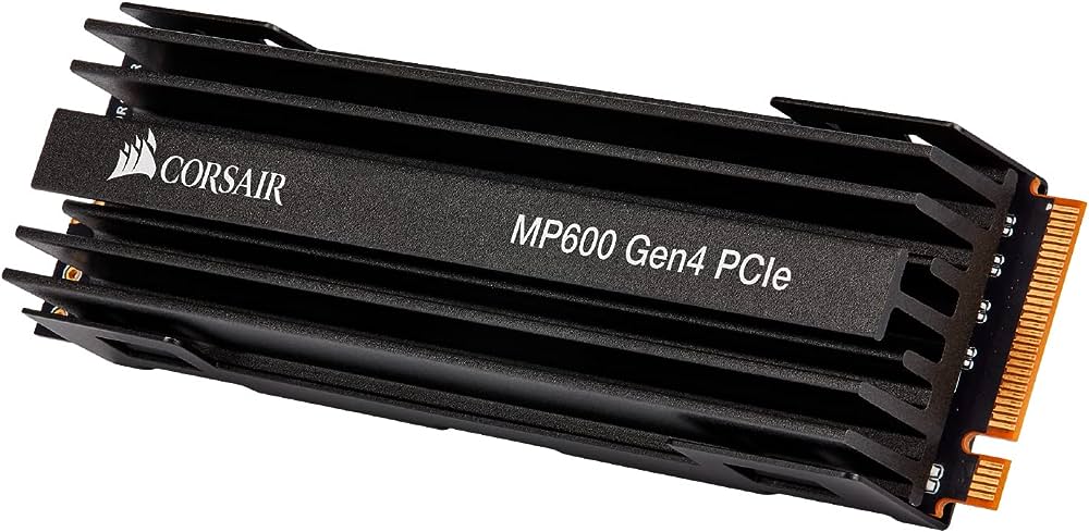 Диск SSD Corsair Force MP600 NVMe 2TB M.2 2280 PCIe Gen4 x4 - CSSD-F2000GBMP600R2