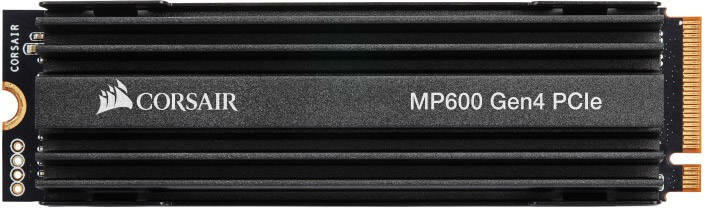 Диск SSD Corsair Force MP600 NVMe 2TB M.2 2280 PCIe Gen4 x4 - CSSD-F2000GBMP600R2