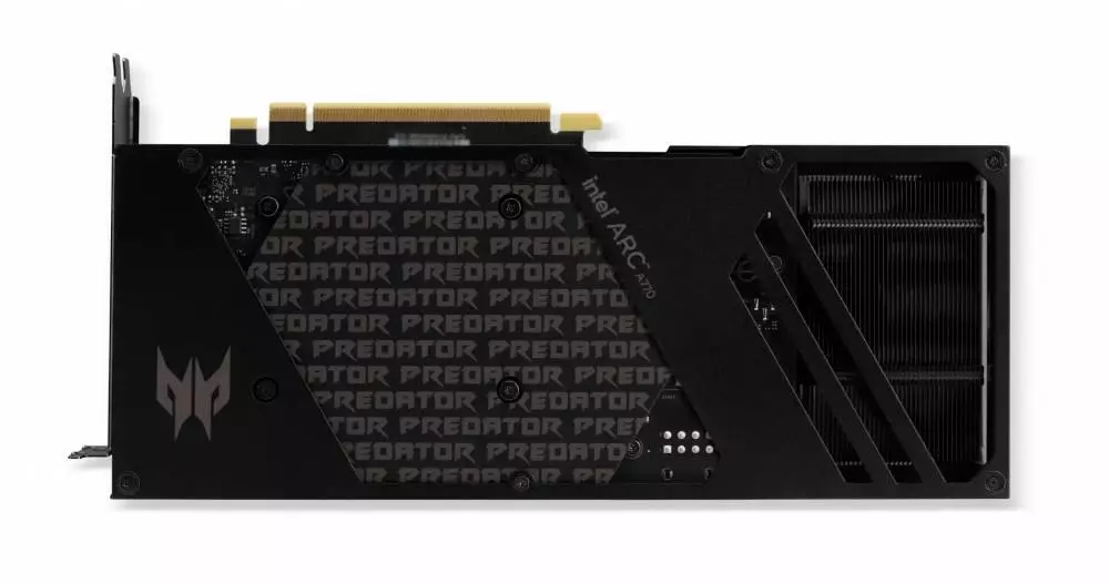 Видео карта Acer Predator BiFrost Intel Arc A770 16GB GDDR6 Customize RGB Lighting - DP.BKCWW.P02