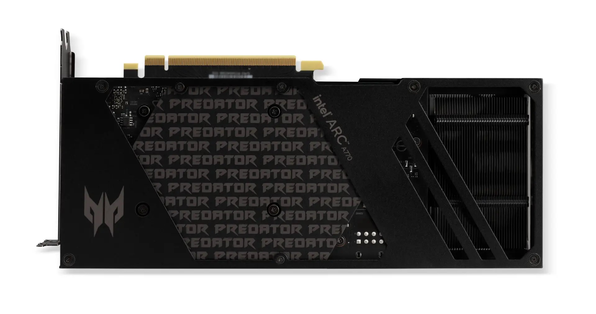 Видео карта Acer Predator BiFrost Intel Arc A770 16GB GDDR6 Customize RGB Lighting - DP.BKCWW.P02 