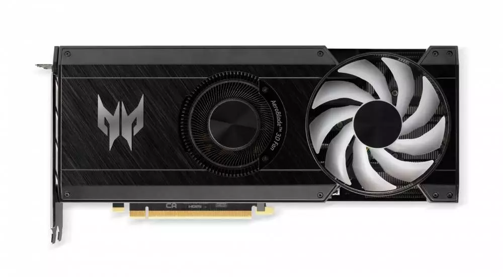 Видео карта Acer Predator BiFrost Intel Arc A770 16GB GDDR6 Customize RGB Lighting - DP.BKCWW.P02