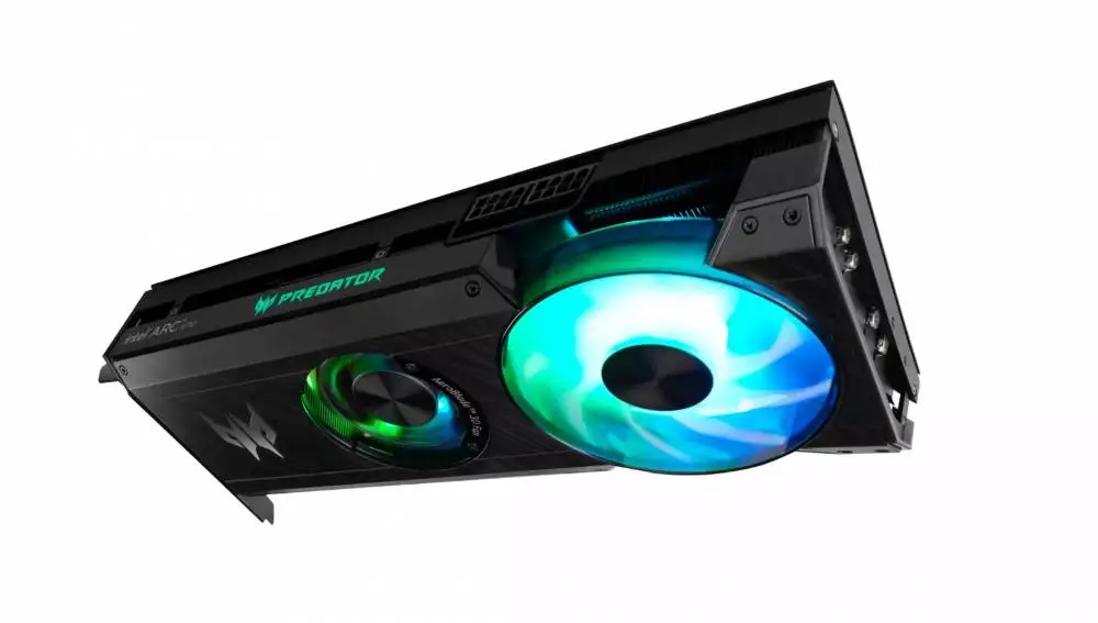 Видео карта Acer Predator BiFrost Intel Arc A770 16GB GDDR6 Customize RGB Lighting - DP.BKCWW.P02