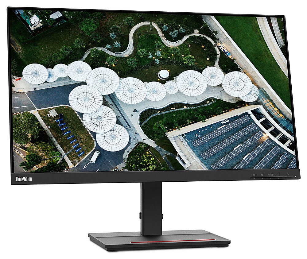 Монитор Lenovo ThinkVision S24e-20, 23.8", VA, FHD 1920x1080, 60Hz, 6ms, AMD FreeSync - 62AEKAR2EU 