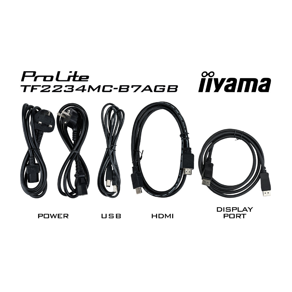Тъч Монитор IIYAMA TF2234MC-B7AGB