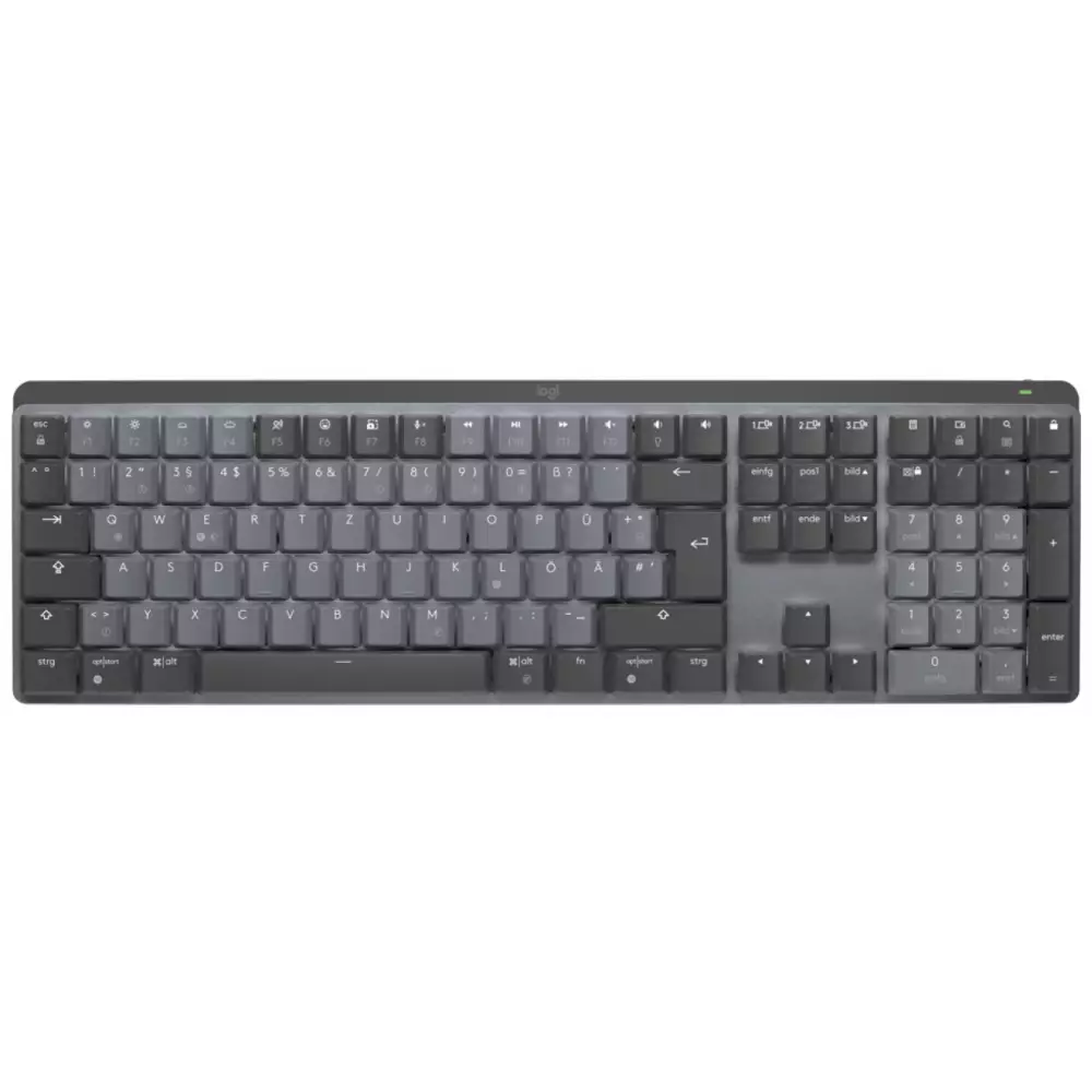 Tastatur Logitech MX Mechanical Wireless Illuminated Performance Graphite - 920-010757