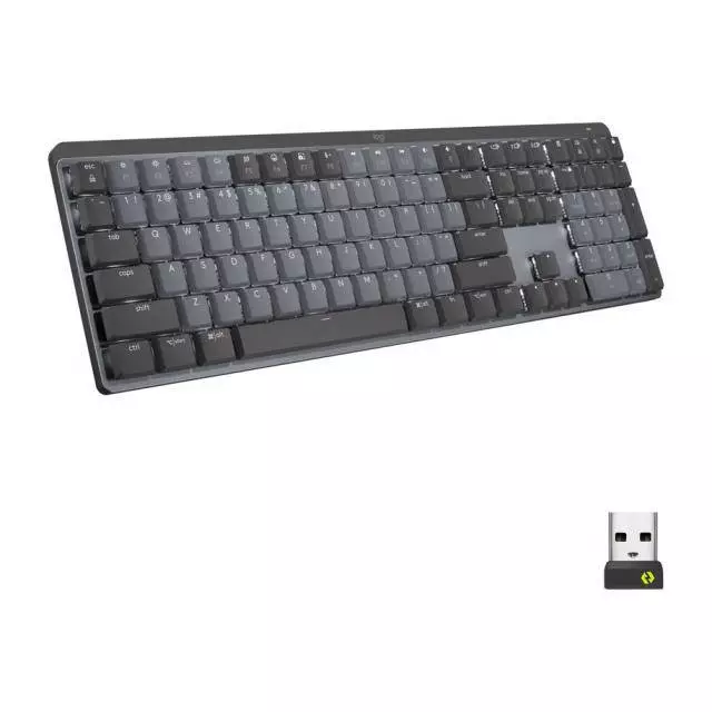 Клавиатура Logitech MX Mechanical Wireless Illuminated Performance Graphite - 920-010757