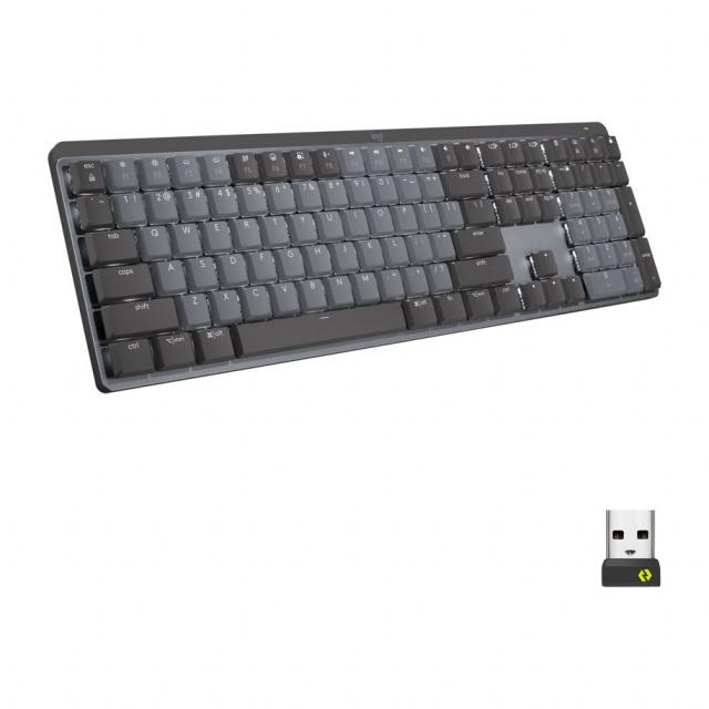 Клавиатура Logitech MX Mechanical Wireless Illuminated Performance Graphite - 920-010757