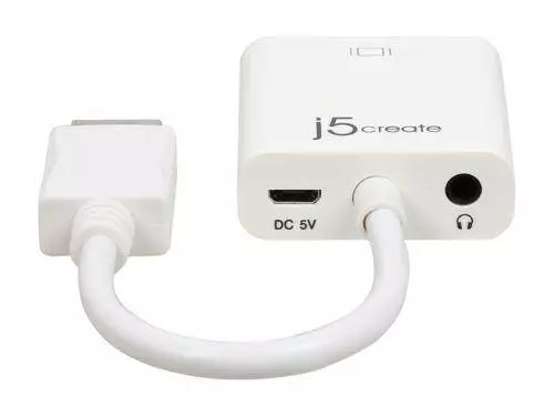 Adaptor audio video j5create JDA213 HDMI la VGA
