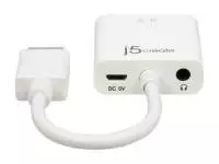 Аудио видео адаптер j5create JDA213 HDMI към VGA