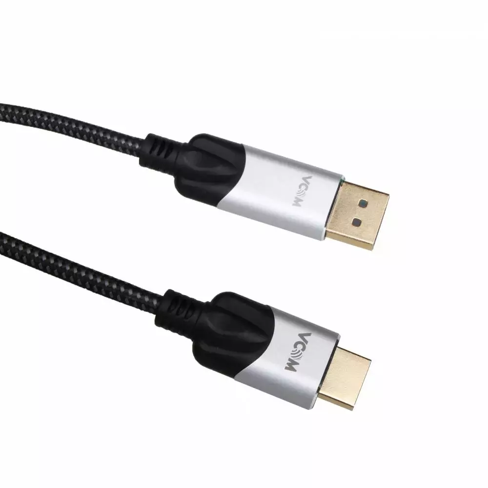 VCom Kabel Display Port M / HDMI M - 4K 60Hz - CG608M-1.8m