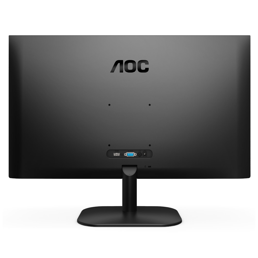 Монитор AOC 24B2XH/EU, 23.8", IPS, FHD 1920x1080, 4ms, 75Hz, VGA, HDMI 