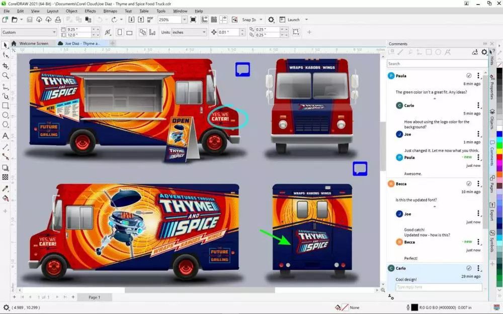 Софтуер CorelDRAW Graphics Suite Enterprise License (incl. 1 Yr CorelSure Maintenance)(1-4)