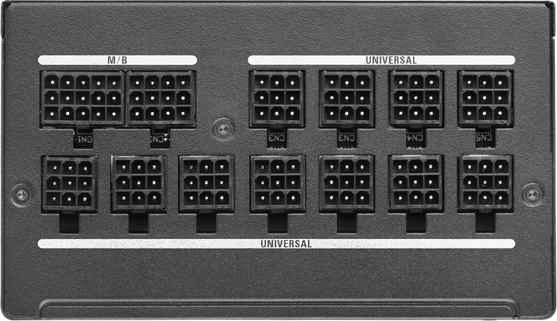 Захранване Super Flower Leadex VI Platinum Pro 1000W PCIe 5.0 PSU - SF-1000F14PE