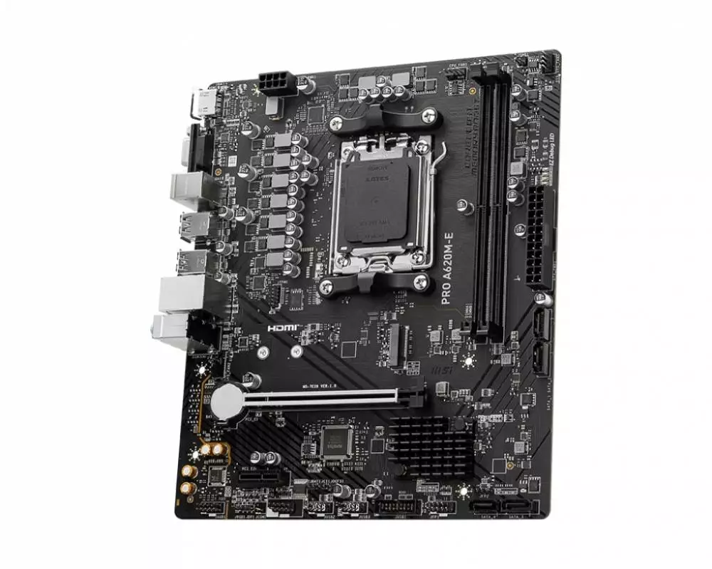 Дънна платка MSI PRO A620M-E AM5