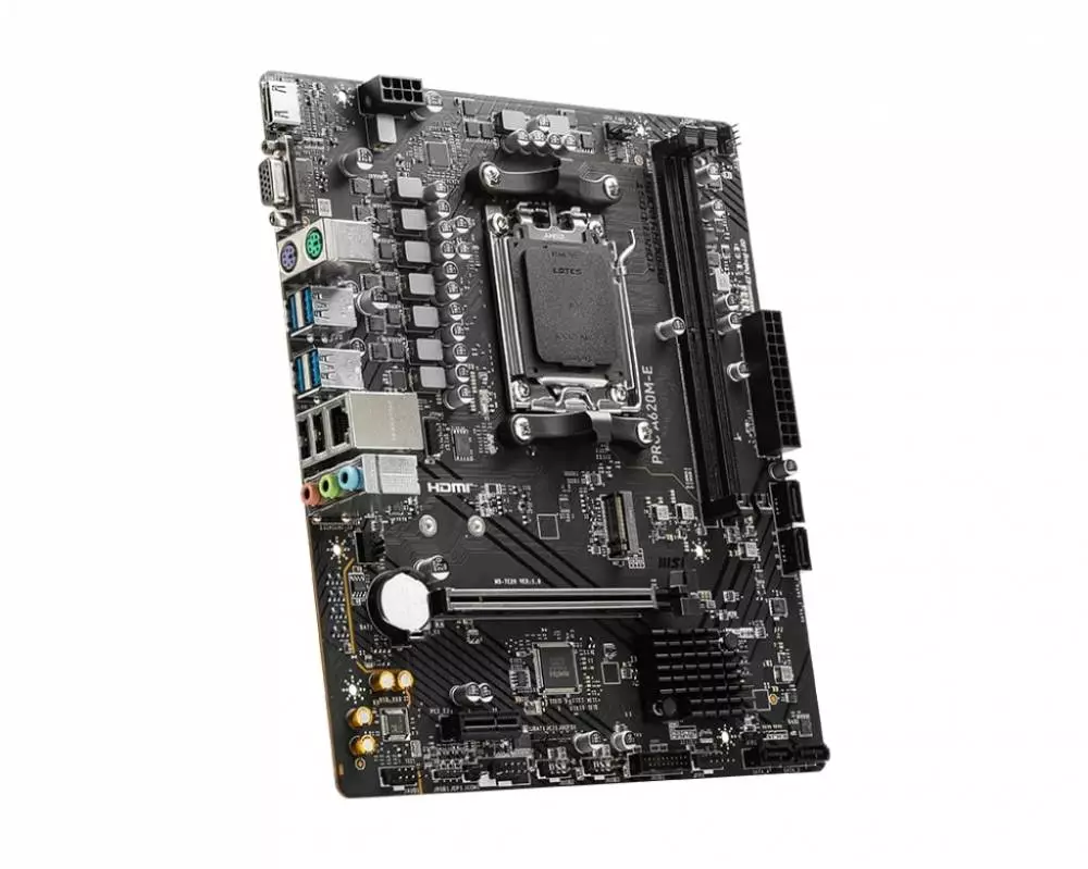 Дънна платка MSI PRO A620M-E AM5