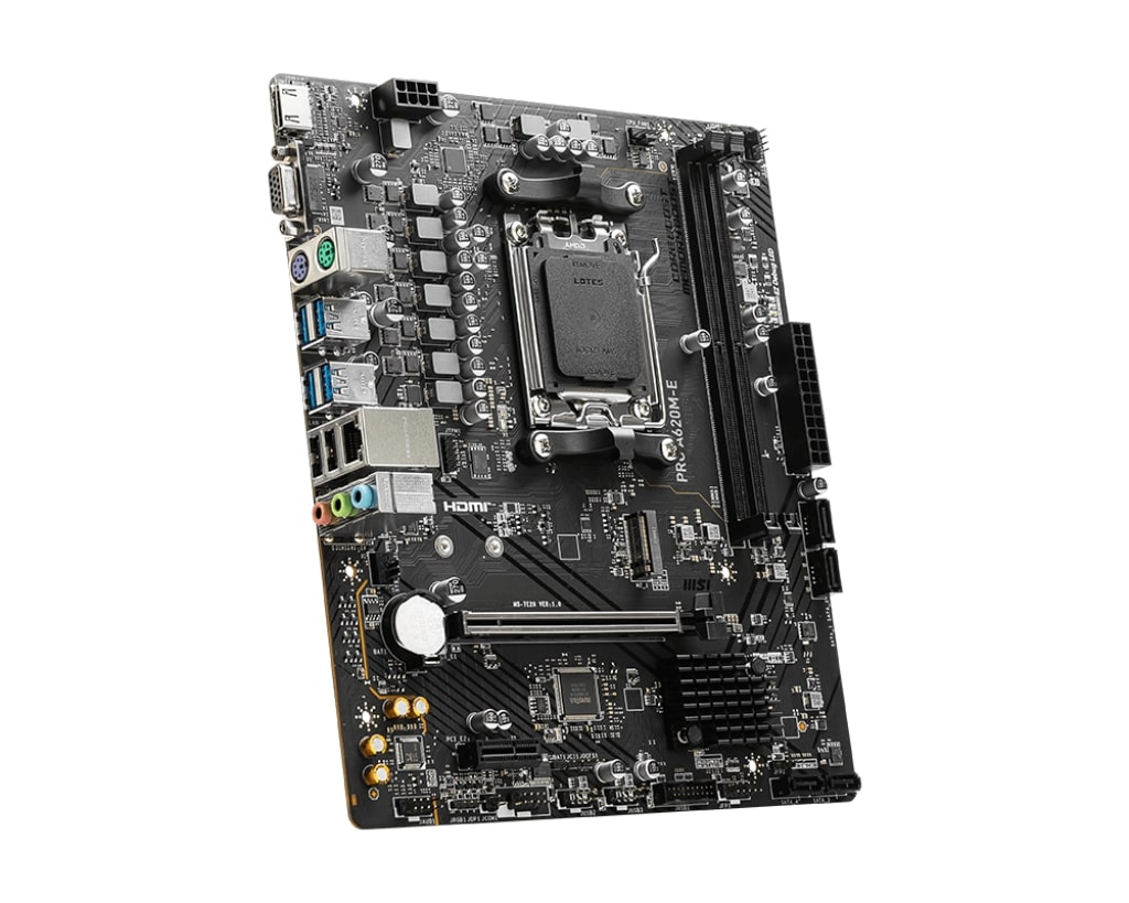 Дънна платка MSI PRO A620M-E AM5