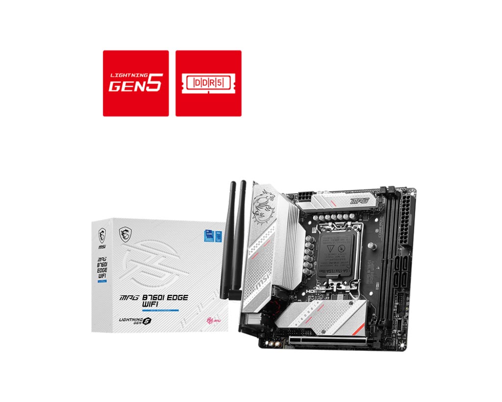 Дънна платка MSI MPG B760I EDGE WIFI DDR5 LGA1700