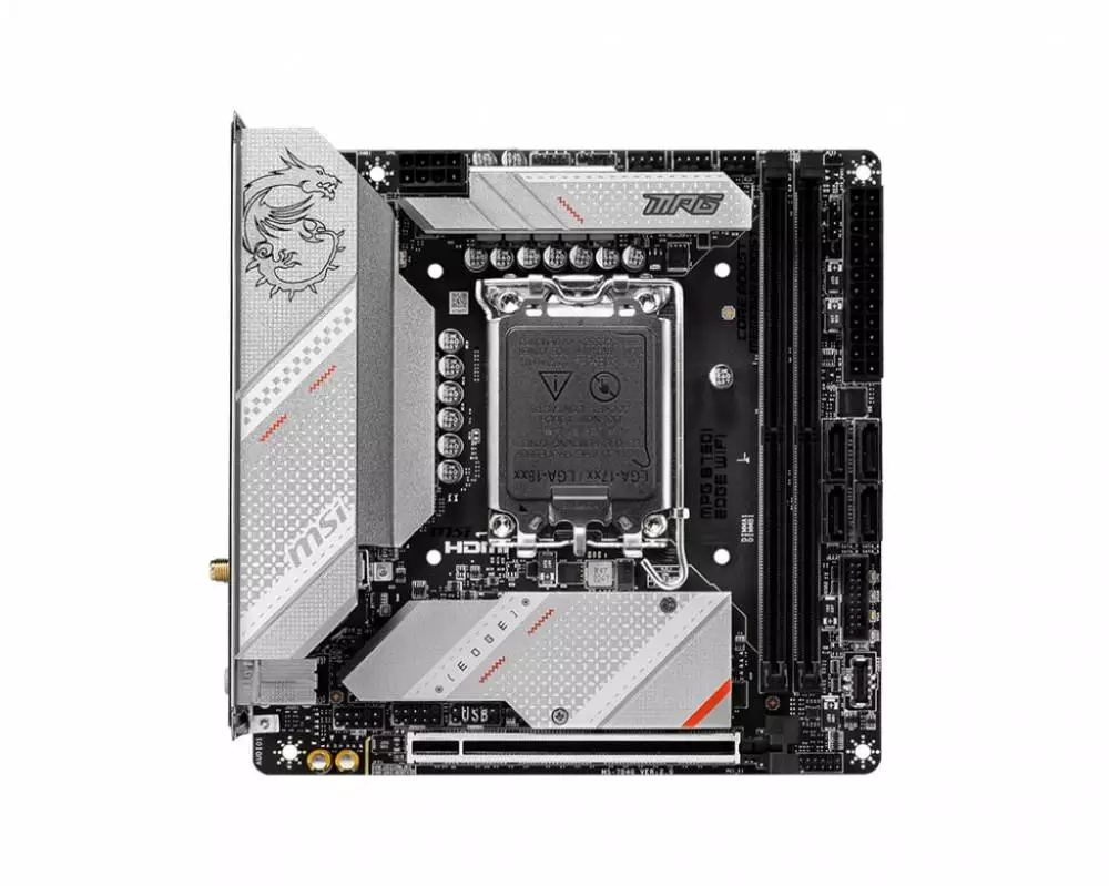 Дънна платка MSI MPG B760I EDGE WIFI DDR5 LGA1700