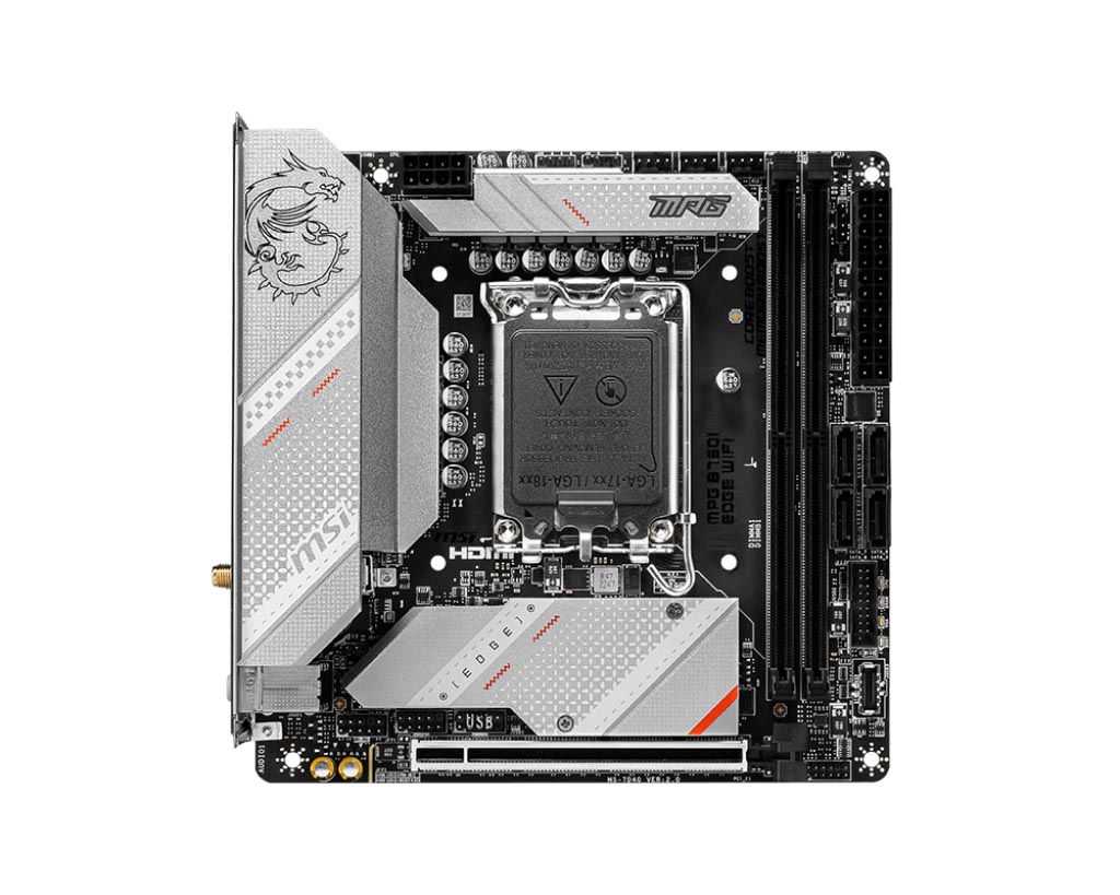 Дънна платка MSI MPG B760I EDGE WIFI DDR5 LGA1700