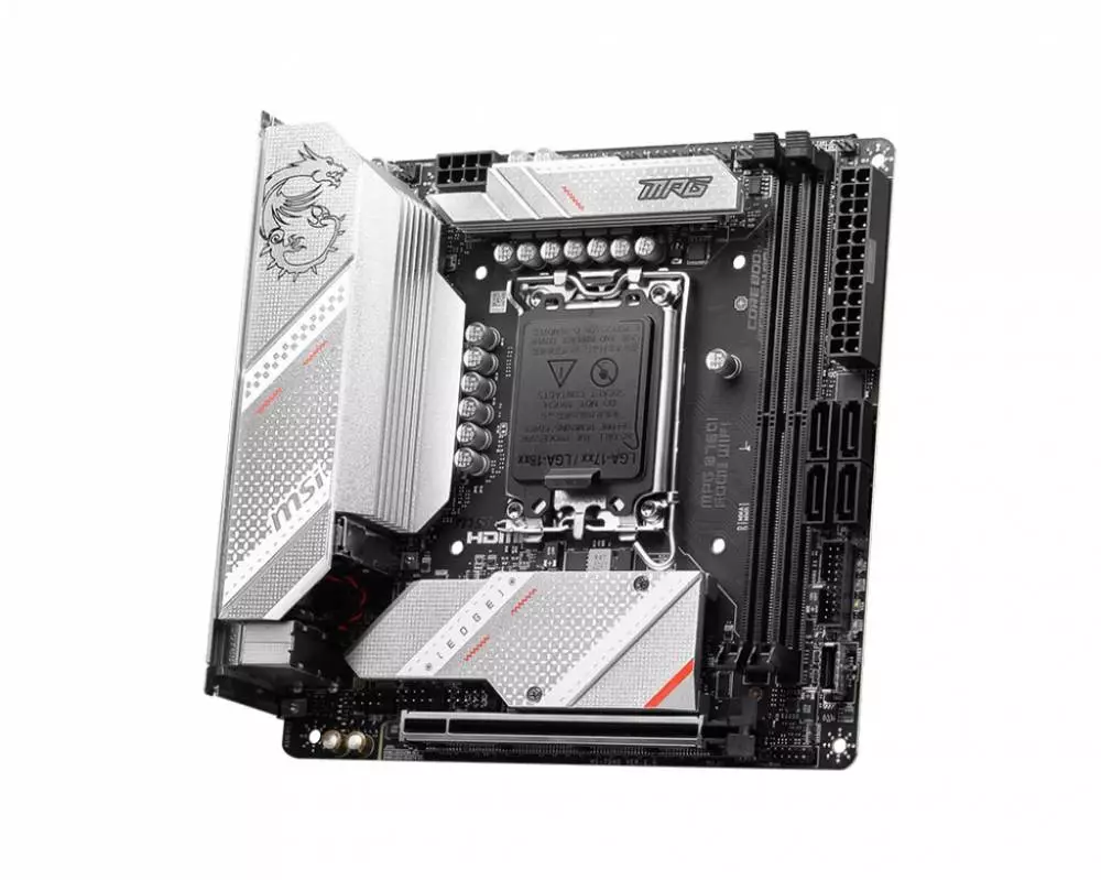 Дънна платка MSI MPG B760I EDGE WIFI DDR5 LGA1700