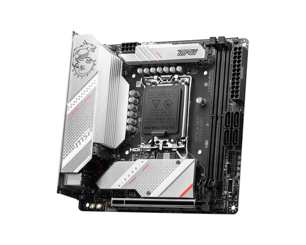 Дънна платка MSI MPG B760I EDGE WIFI DDR5 LGA1700