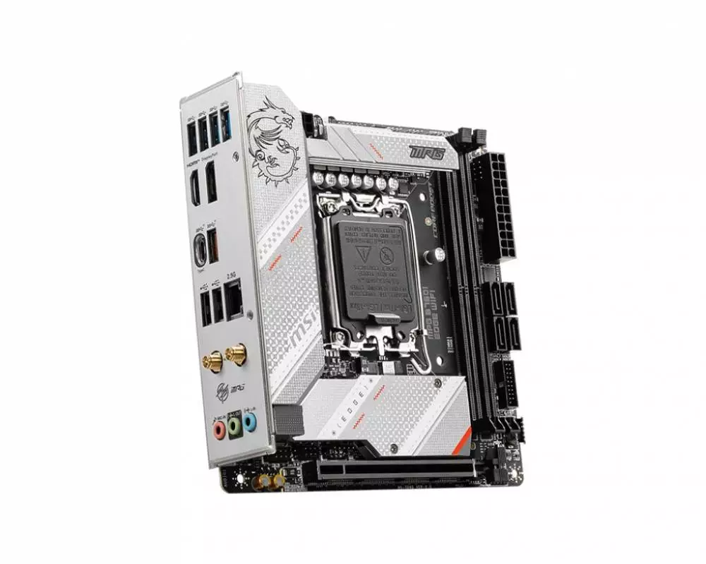 Дънна платка MSI MPG B760I EDGE WIFI DDR5 LGA1700