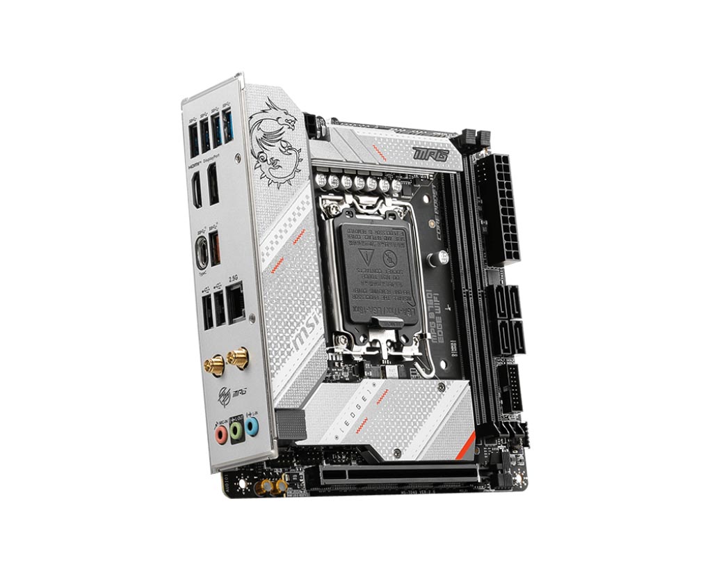 Дънна платка MSI MPG B760I EDGE WIFI DDR5 LGA1700