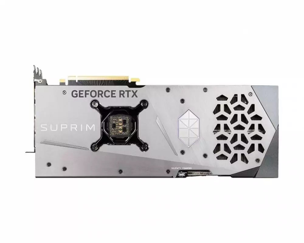 Видео карта MSI GeForce RTX 4070 Ti SUPRIM 12G