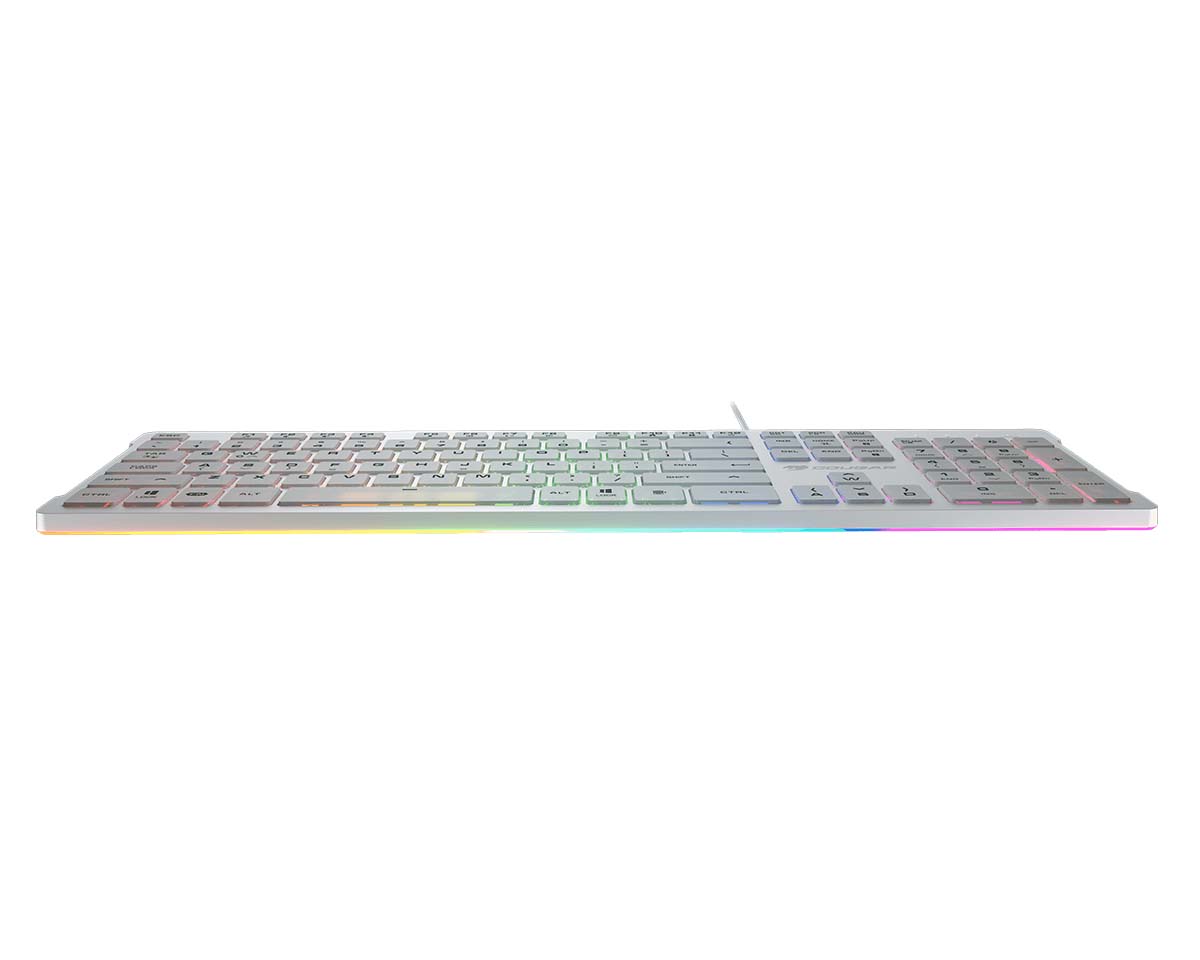 Геймърска клавиатура Cougar Vantar S White - CG37VSWRNMW0002
