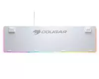 Геймърска клавиатура Cougar Vantar S White - CG37VSWRNMW0002