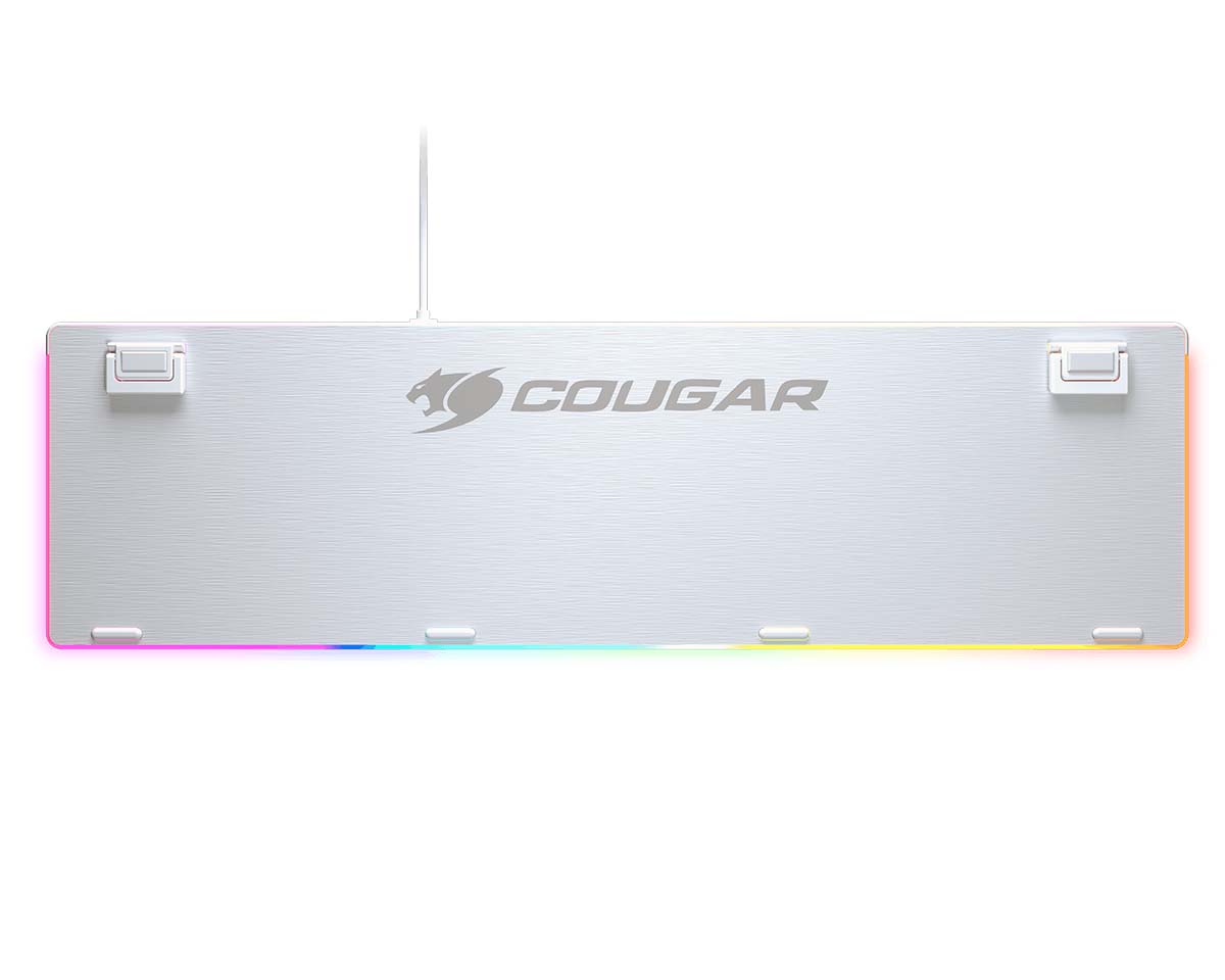 Геймърска клавиатура Cougar Vantar S White - CG37VSWRNMW0002