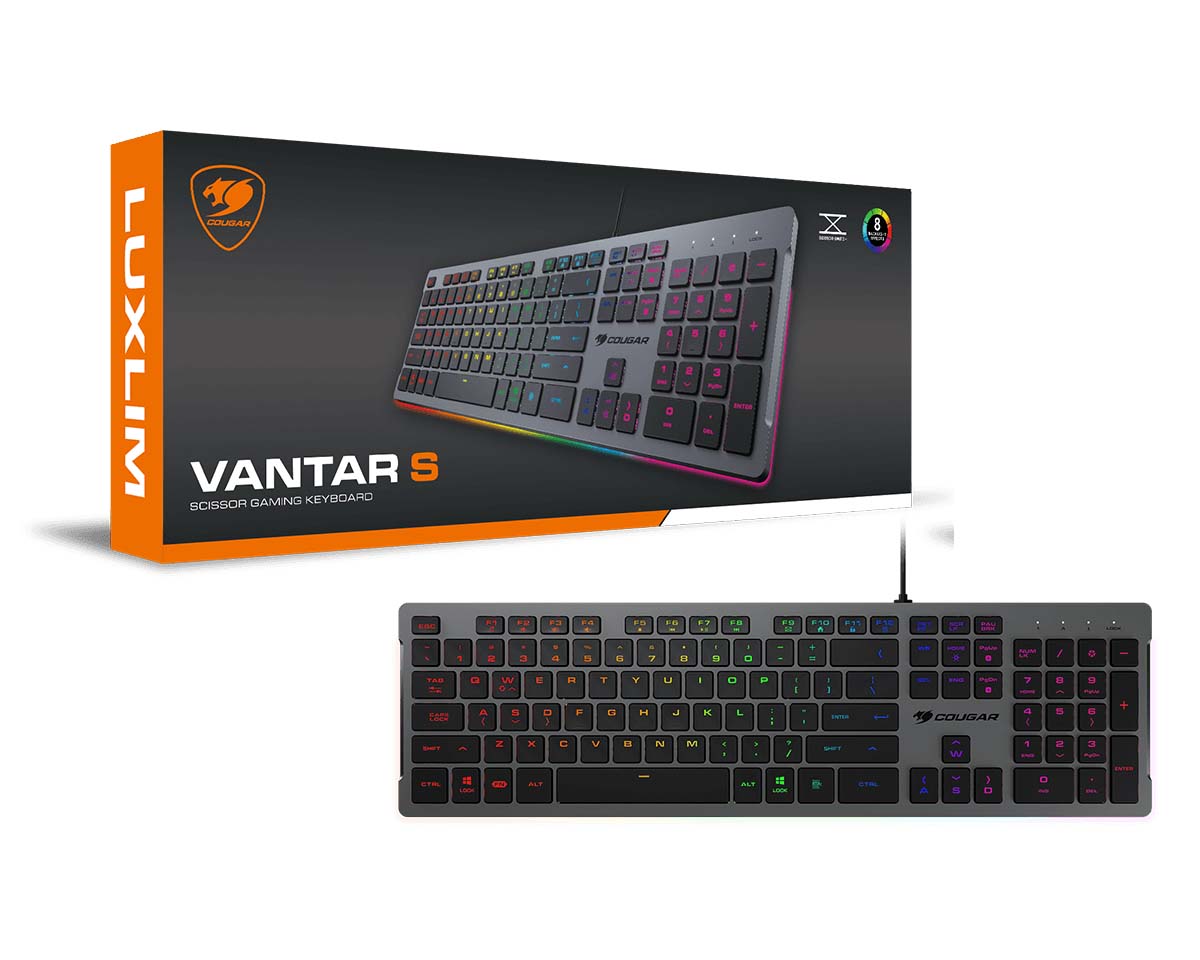 Геймърска клавиатура COUGAR Vantar S - CG37VSBXNMI0002