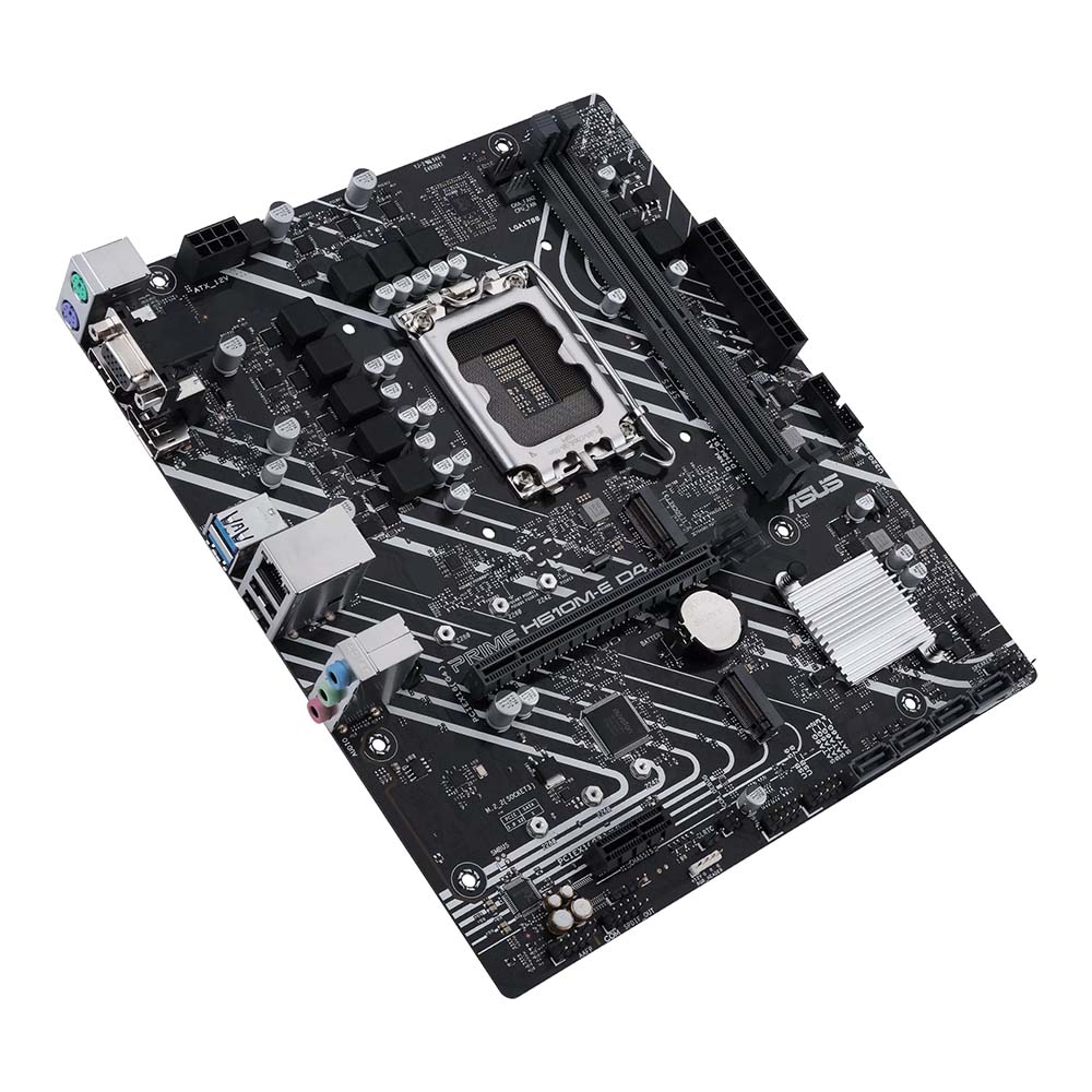 Дънна платка ASUS PRIME H610M-E D4-CSM DDR4 LGA1700