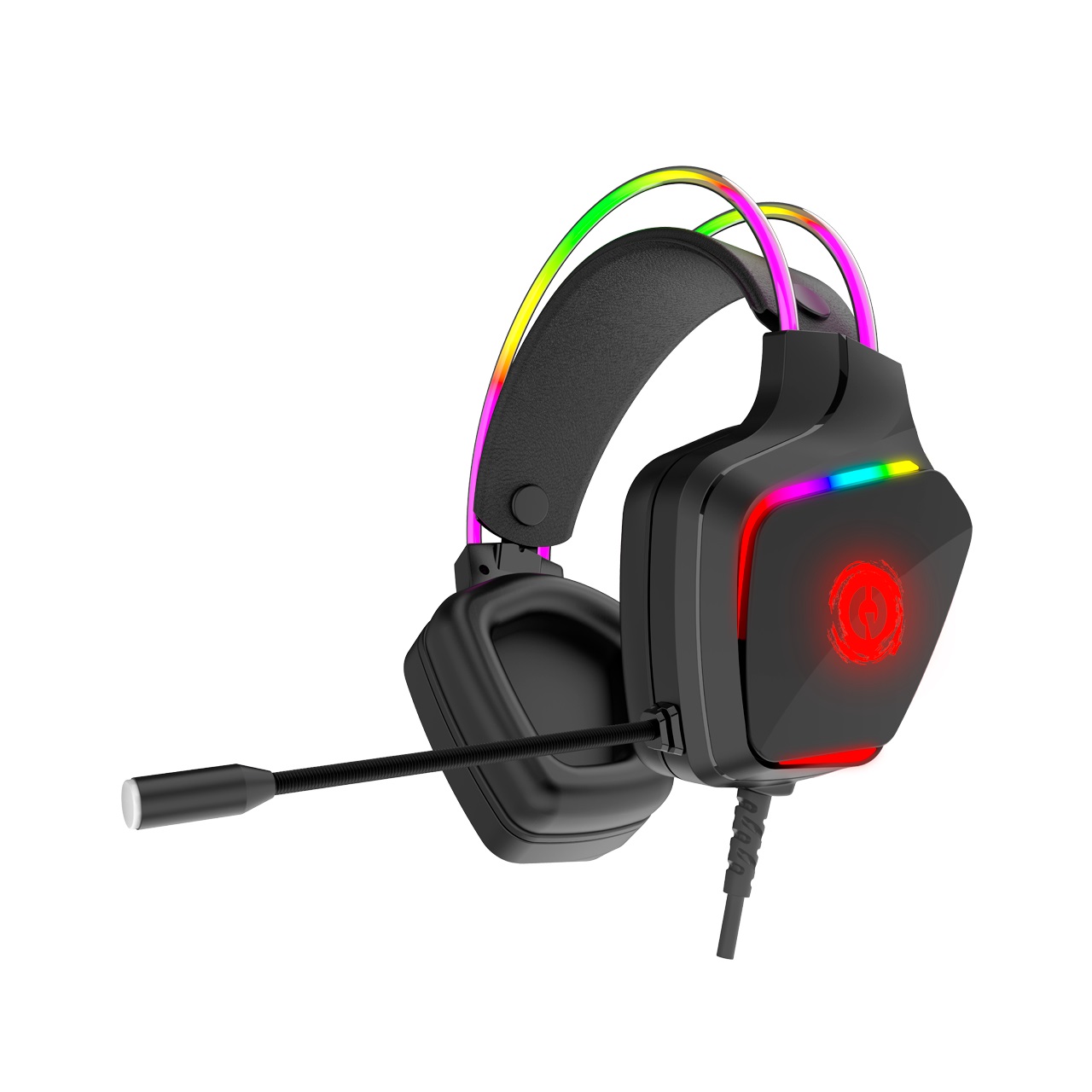 Геймърски слушалки CANYON Darkless GH-9A RGB gaming headset with Microphone
