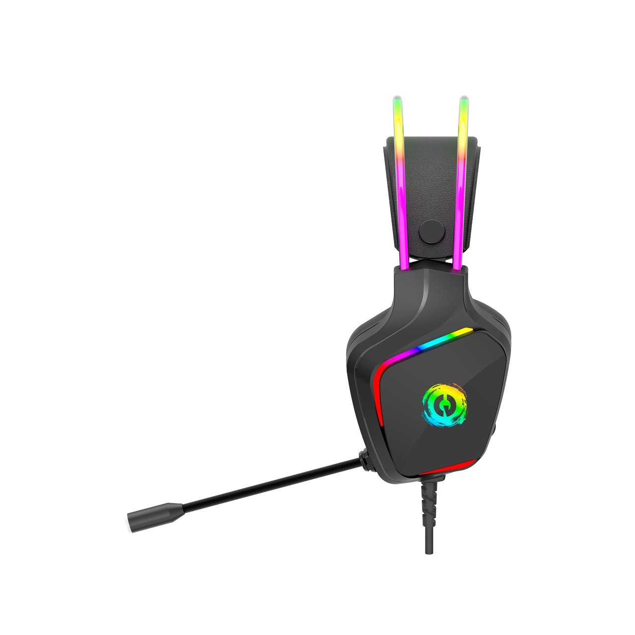 Геймърски слушалки CANYON Darkless GH-9A RGB gaming headset with Microphone