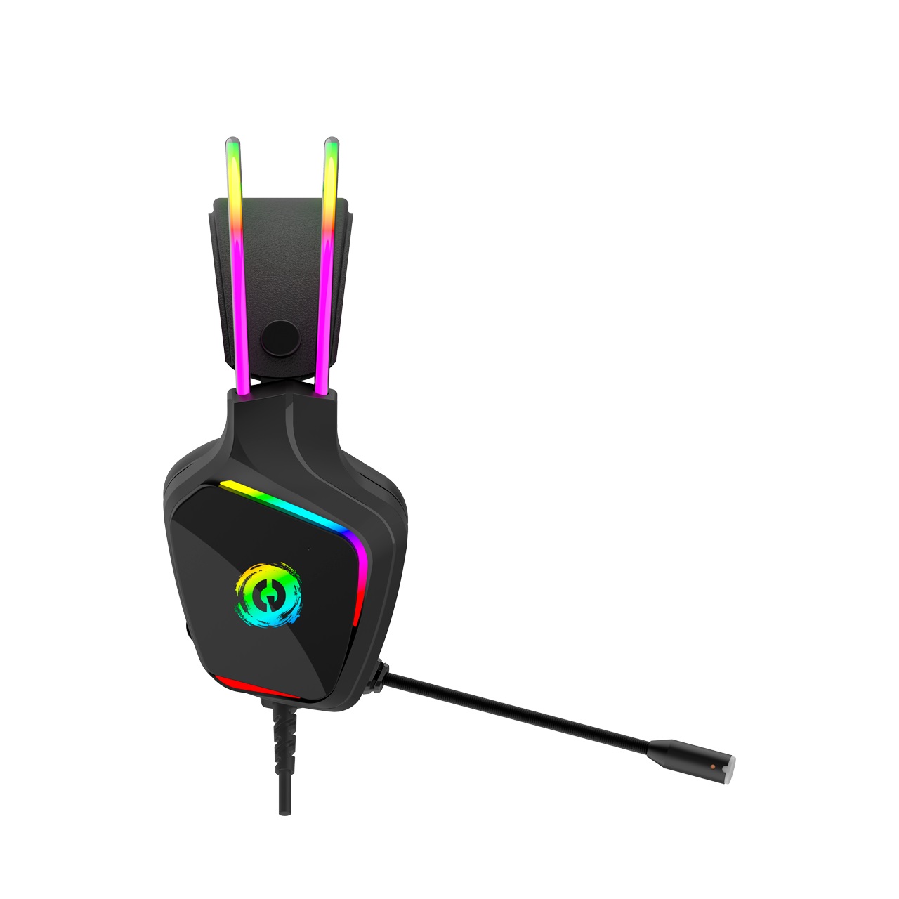 Геймърски слушалки CANYON Darkless GH-9A RGB gaming headset with Microphone