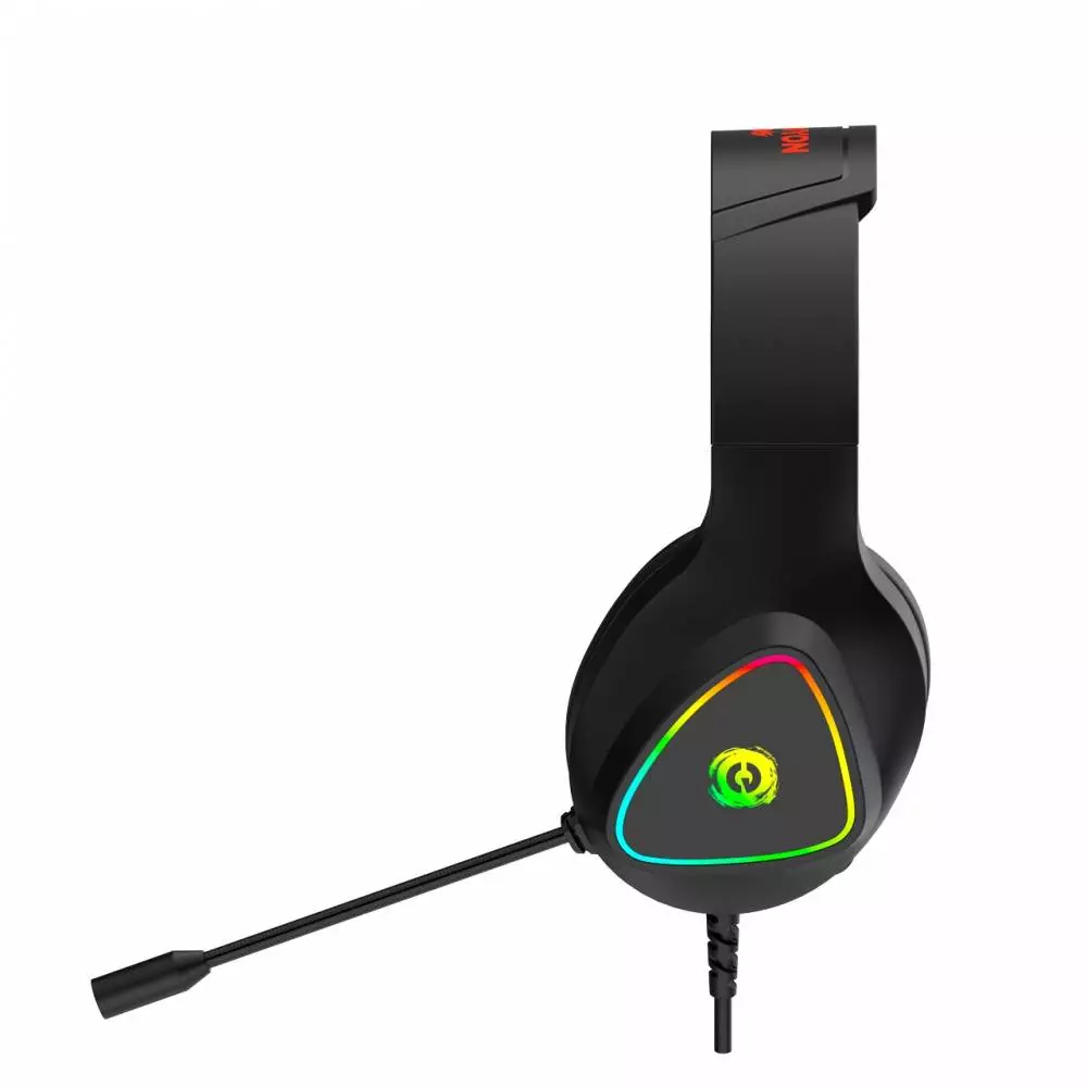 Геймърски слушалки CANYON Shadder GH-6 RGB gaming headset with Microphone