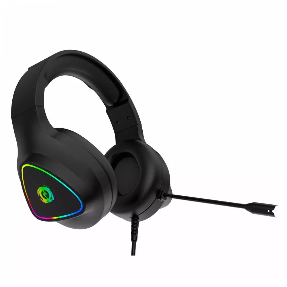 Геймърски слушалки CANYON Shadder GH-6 RGB gaming headset with Microphone