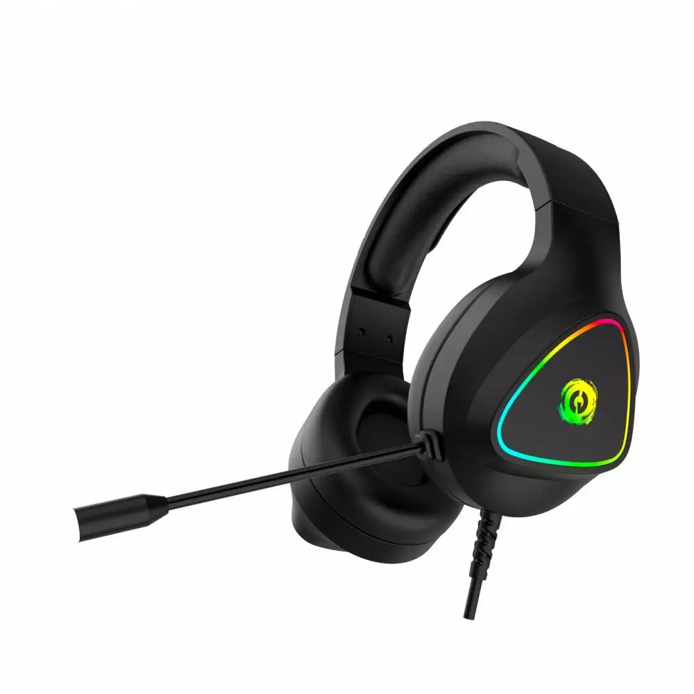 Геймърски слушалки CANYON Shadder GH-6 RGB gaming headset with Microphone