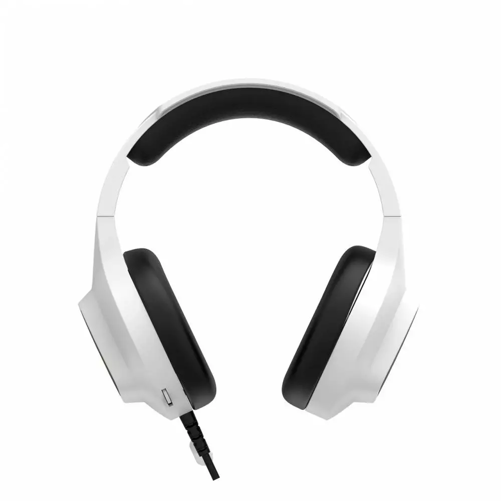 Геймърски слушалки CANYON Shadder GH-6 White RGB gaming headset with Microphone