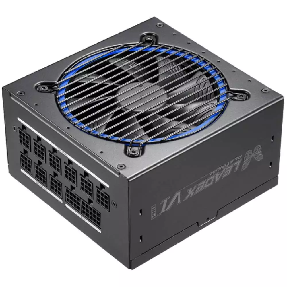 Захранване Super Flower Leadex VI Platinum Pro 850W PCIe 5.0 PSU - SF-850F14PE
