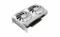 Видео карта ZOTAC GAMING GeForce RTX 3060 Ti GDDR6X Twin Edge White Edition - ZT-A30620J-10P