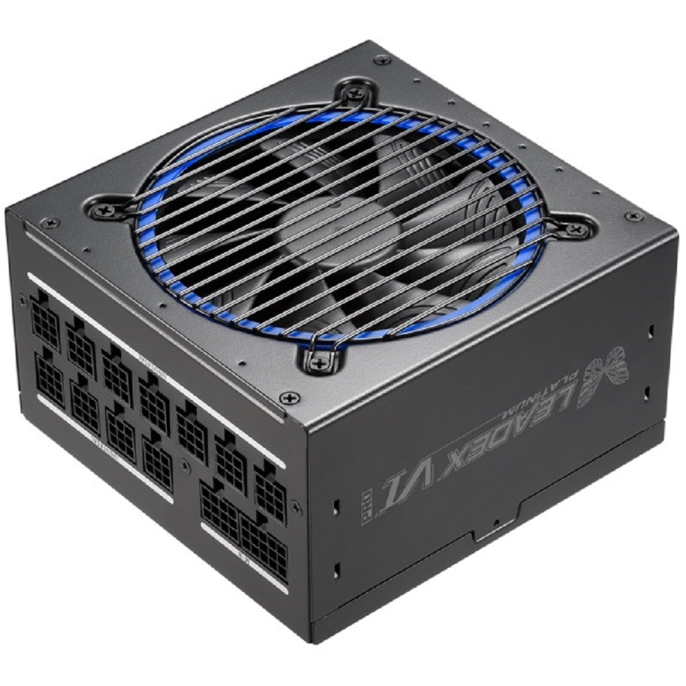 Захранване Super Flower Leadex VI Platinum Pro 1000W PCIe 5.0 PSU - SF-1000F14PE