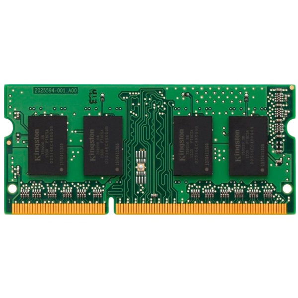 Памет Kingston 8GB DDR4 2666MHz SODIMM CL19 - KVR26S19S6/8