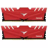 Памет Team Group T-FORCE DARK Z RED 32GB (2x16GB) DDR4 3200MHz CL16 - TDZRD432G3200HC16CDC01