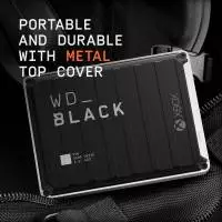 Външен диск WD BLACK P10 GAME DRIVE FOR XBOX 2TB USB 3.2, 2.5", Black/White RTL