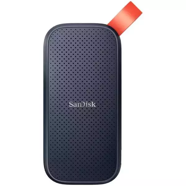 Външен SSD диск SanDisk External 2TB USB 3.2 Read: 520 MB/s - SDSSDE30-2T00-G25