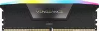 Памет Corsair Vengeance RGB 32GB (2x16GB) DDR5 6000MHz CL30 - CMH32GX5M2B6000C30
